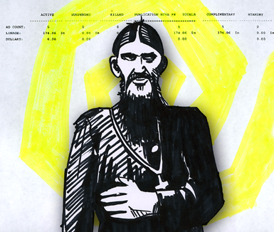 Rasputin the Mad Monk